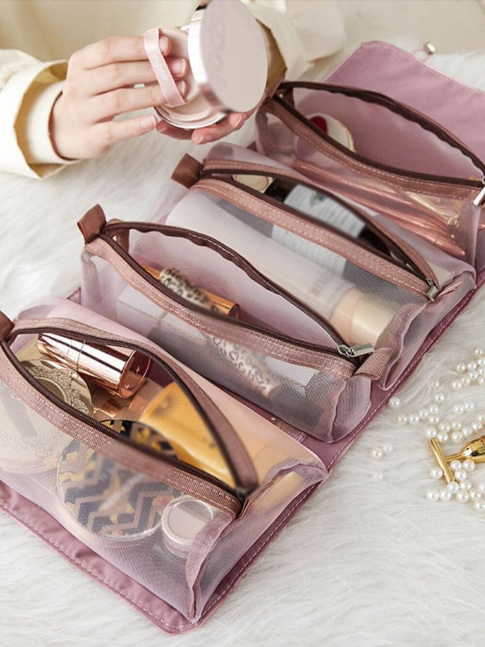 Large Capacity Cosmetic Storage Bag